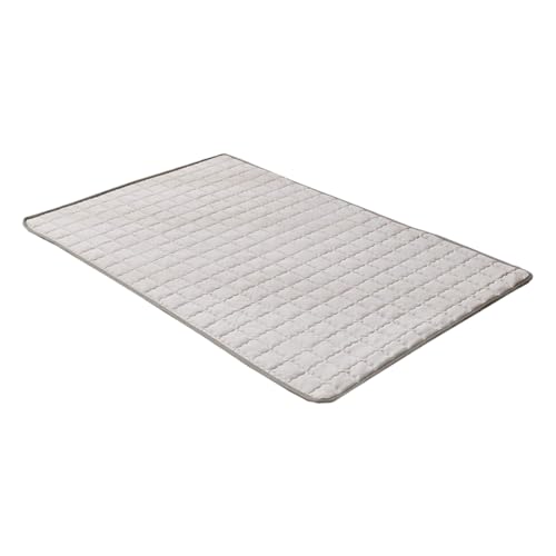 szaluyk Kühlmatte für Haustiere, Hunde-Kühlmatte für den Innenbereich, atmungsaktiv, waschbar, 68,9 x 48,3 cm, für heißes Wetter, Welpen, Zwinger, Kiste, Outdoor, Reisen, Hinterhof, Wohnung, Camping szaluyk Kühlmatte für Haustiere, Hunde-Kühlmatte für den Innenbereich, atmungsaktiv, waschbar, 68,9 x 48,3 cm, für heißes Wetter, Welpen, Zwinger, Kiste, Outdoor, Reisen, Hinterhof, Wohnung, Camping von szaluyk