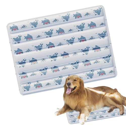 szaluyk Kühlmatte für Hunde – Katzen-Schlaf-/Kühlgel-Pad – wasserdicht, Sommer, Haustier-Entspannung, Nickerchen, Schlafruhe, Zubehör für Zimmer, Hinterhof, Zwinger, Outdoor, Wohnung, Wohnzimmer, Sofa szaluyk Kühlmatte für Hunde – Katzen-Schlaf-/Kühlgel-Pad – wasserdicht, Sommer, Haustier-Entspannung, Nickerchen, Schlafruhe, Zubehör für Zimmer, Hinterhof, Zwinger, Outdoor, Wohnung, Wohnzimmer, Sofa von szaluyk