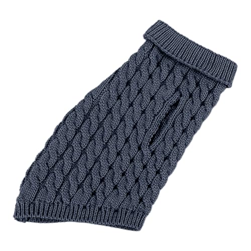 szaluyk Welpen Pullover | Winter Strickpullover Für Hunde - Sanft Warme Überzieher Jacke Haustierbekleidung Für Junge Und Mädchen szaluyk Welpen Pullover | Winter Strickpullover Für Hunde - Sanft Warme Überzieher Jacke Haustierbekleidung Für Junge Und Mädchen von szaluyk