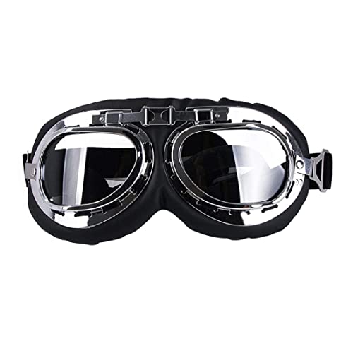 Hund Sonnenbrille Hund Sonnenbrille Anti-Uv-Haustierbrillen Windfest stilvolle Motorrad-Augen-Verschleißschutz von tddouck