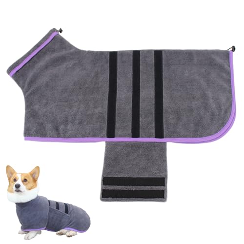 tddouck Kostüme Hunde Bademantel Super absorbierende Hundegewand von tddouck