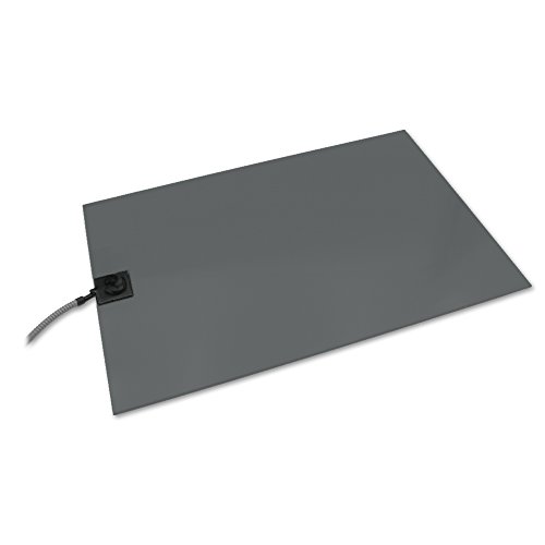 thermodog Liegeplatte MOBIL, 580x810mm, 12V / 50W, Anschlusskabel mit KFZ-Stecker & Bissschutz, inkl. Batteriewächter (abnehmbar), Adapterkabel mit Batterieklemmen, Made IN Germany von thermo Flächenheizungs GmbH