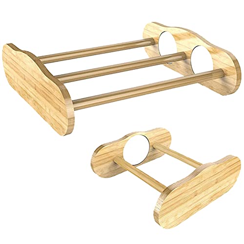 thinS Bambus-KüKenstange mit und Mini-Roosting-Bar-Set für Coop und Brooder von thinS