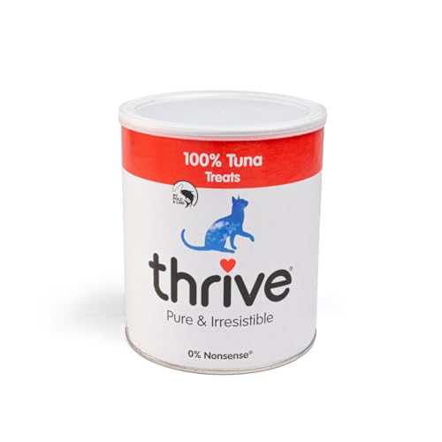 thrive Katze 100% Thunfisch Snacks MaxiTube von thrive