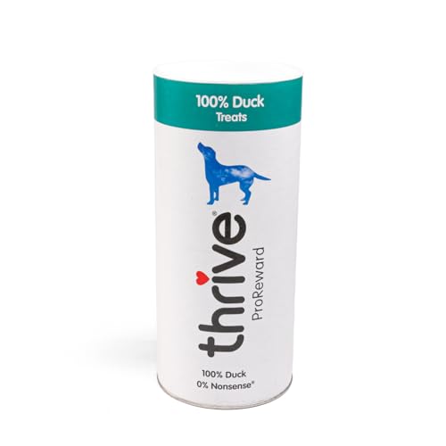 Thrive Hund ProReward Ente Snacks MaxiTube von thrive