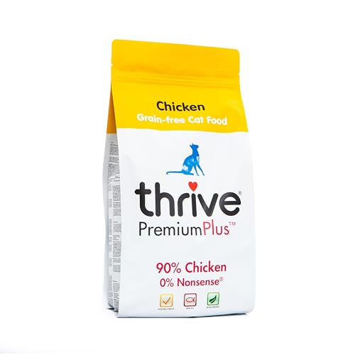 thrive Katze PremiumPlus Dry Food- Huhn 1.5kg von thrive