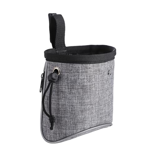 Hundeleckerli-Tasche Hund Walking Bag Welpentraining Welpen Pouch Hundekotbeutel Tragbare Hundetrainingstasche für Reisen oder Outdoor von tianyamingyue