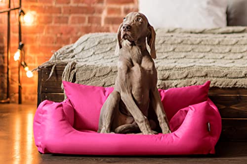 tierlando NEMO Hundebett Hundesofa Hundekorb Katzenbett Größe: N2 | Farbe: 08 Pink von tierlando