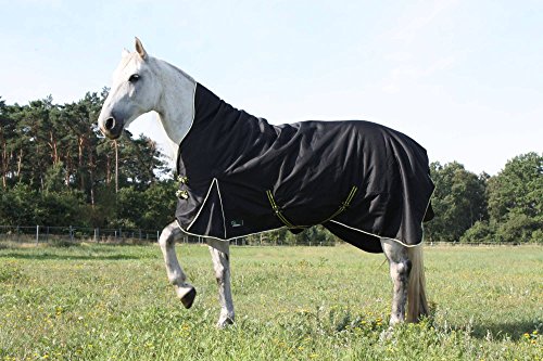 Time4Horses High Neck Übergangsdecke Regendecke Pferdedecke Winterdecke Outdoordecke 50gr. 1200Denir von time4horses