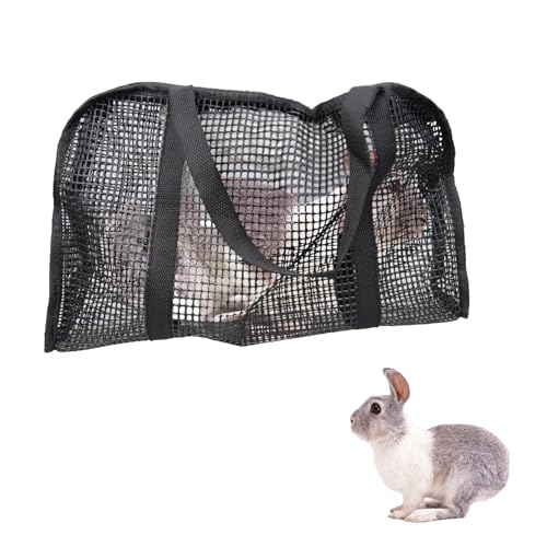 Kaninchen Nageltrimmbeutel Hasennägel Trimmer Häschen Nagel Bonding Pouch Nagel Trimmen Mesh Tasche für Bunny Kätzchen Kaninchen von tinkare