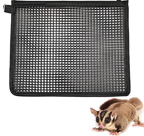 Sugar Glider Nail Trimmer Nails Trimming Pouch Mesh Trim Bag for Guinea Pig Rat Frettchen Small Pets von tinkare