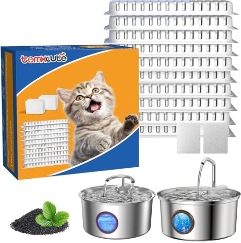 Tomxcute Katzenwasserbrunnenfilter von tomxcute