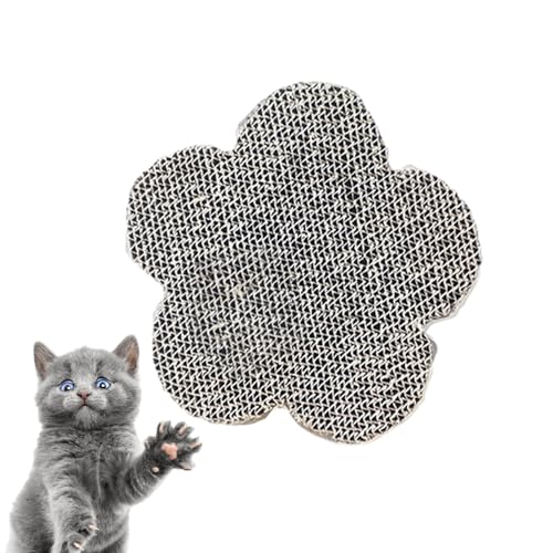 tongfeng Katzenkratzbrett | Cat Pad Spielzeug Scratcher - Interaktives Training Übung Maus Spielzeug, Karton Kratzer für Kleine Mittlere Katzen Haustiere von tongfeng