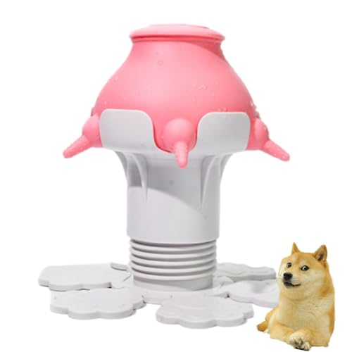 tongfeng Pet Nipple Milk Feeder | 300ml Silikon Flaschen Feeder | Einstellbare Höhe Nippel Kätzchen Flasche für Welpen, Hunde, Kätzchen von tongfeng