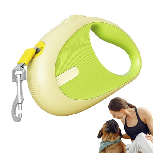 tongfeng Walking Dog Tape Seil | 3 Meter Outdoor Pet Retraction Tape Traktionsseil – Haustierzubehör für große Hunde, Zugseil für Reisen, Spaziergänge, Ausgehen von tongfeng