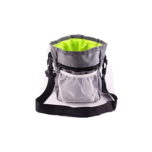 tooloflife Grau Hund Behandeln Training Beutel Haustier Welpe, Tasche Oxford wasserdichte Behandlung Tasche Perfekt für Carry Treats Kibbles Haustierspielzeug von tooloflife