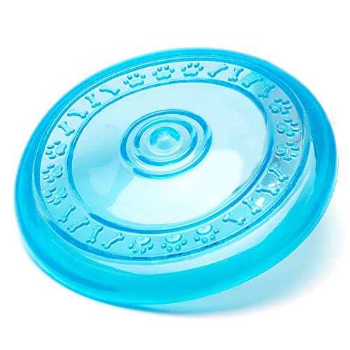 Toyz 25004 Petface Gummi-Frisbee-Hundespielzeug - Farblich sortiert von Petface