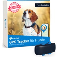 Tractive GPS Tracker für Hunde - Set dunkelblau von tractive