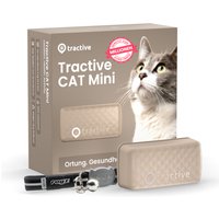 Tractive GPS Tracker für Katzen - braun von tractive