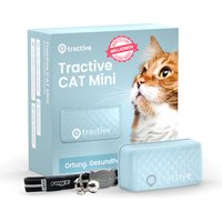 Tractive GPS Tracker für Katzen - mint von tractive