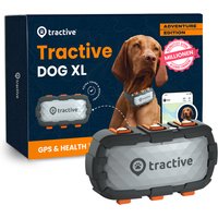 Tractive XL GPS Tracker für Hunde Adventure Edition - Set von tractive