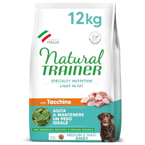 Natural trainer ideal Weight Adult medium/Maxi weisses Fleisch hundefutter von trainer