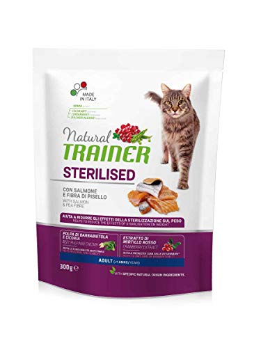 Natürliche sterilisierte Katzen Trainer Lachs Nova Food, 300 g von trainer