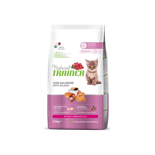 Natural Tr. Katze Kitten Lachs 1,5 g von trainer