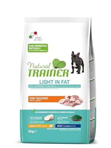 Natural Trainer Ideal Weight Small & Toy Adult con Carni bianche - 2 kg von trainer