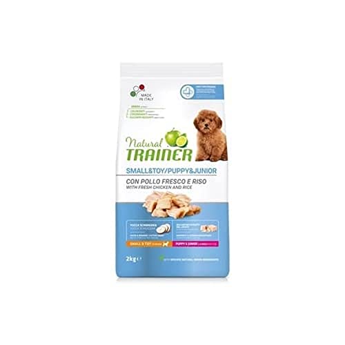 Natural Trainer Puppy & Junior Hundefutter Small & Toy von trainer