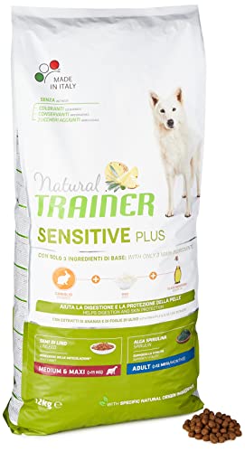 Natural Trainer Sensitive Plus Futter für Erwachsene Hunde mit Kaninchen - 12 kg von trainer