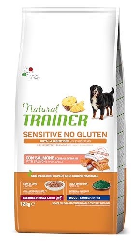 Natural Trainercanine S/Gluten Erwachsene Lachs 12 kg von trainer