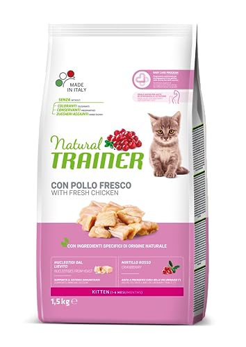 NovaFoods Katzenfutter Natural Cat Kitten 1,5 kg, 1500 g von trainer