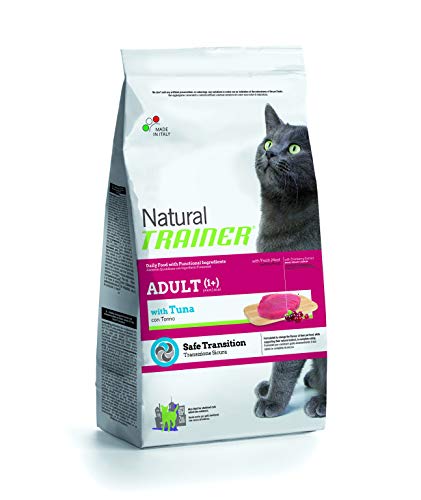 NovaFoods Natural Cat Adult Tuna Katzenfutter 7,5 kg - 7500 g von trainer