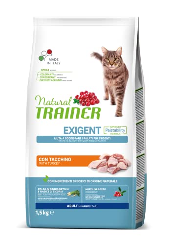 Trainer NF8015699007669 Katzenfutter, 1500 g Beutel von trainer