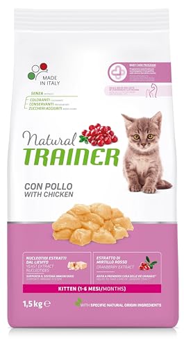 NovaFoods Katzenfutter Natural Cat Kitten 1,5 kg, 1500 g von trainer