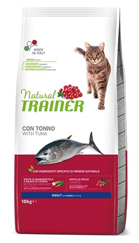 Trainer Natural Adult Cat mit Thunfisch 10 kg, 10.000 g von trainer