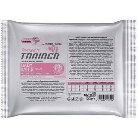 Trainer Natural Baby Milk 100 g - Milchpulver für Hunde und Katzen - Ergänzungsfuttermittel 0-2 Monate von trainer