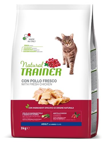 Trainer Natural Cat Adult mit Huhn 3 kg, 3000 g von trainer