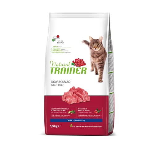 Trainer Natural Cat Adult mit Rindfleisch 1,5 kg x 6-9000 g von trainer