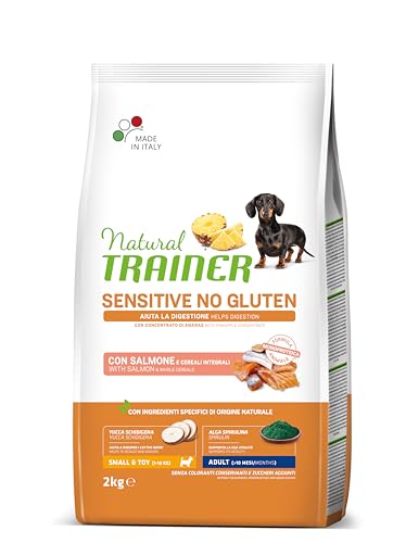 Trainer Natural Sensitive No Gluten Small Toy Adult Salmone 2 Kg. von trainer