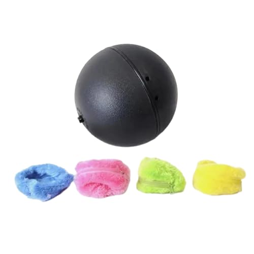 tuwiwol Leicht zu reinigendes Für Magic Roller Ball Spielzeug für Cat S Entertainment Langlebiger und langlebiger automatischer Spielzeug Rollball von tuwiwol