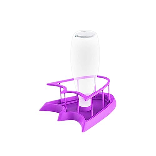 tuwiwol PP Pet Wasser Dispenser Tragbare Universal Einfarbig Nette Ersatz Haushalt Haustiere Reptil Insekten Futter Feeder Schüssel, Typ 2 von tuwiwol