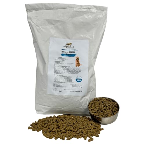 BrookoDog Vital Spirulina 10 kg Hundefutter Darmgesundheit von twoplus feed