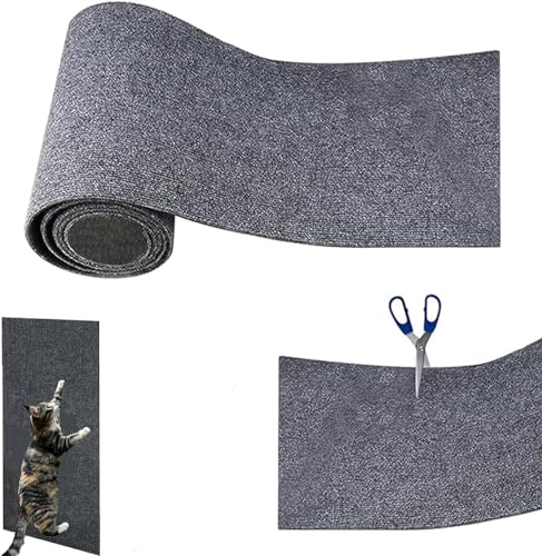 Geformtes Hunde-Kratzpad for Nägel, Hunde-Nagelfeile-Spielzeug for Die Krallenpflege Von Hunden, Verkürzte Seitennägel des Hundes Einfach Und Stressfrei (Color : Gray, Size : 40 * 100 cm) von tylxayoxa