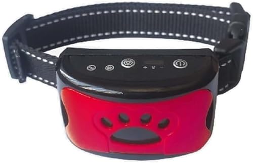 Größenverstellbares Hundehalsband, Hundehalskette,geeignet Für Kleine, Mittlere Und Große Hunde(Red) von tylxayoxa