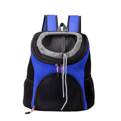 Haustier Rucksack Für Katzen Und Hunde, Verstellbarer Haustier-Frontrucksack, Beinen Heraus Haustier Träger Rucksack Für Große Mittel Kleine Hunden, Katze Reisetasche Für Reisen Wandern Camping (Colo von tylxayoxa