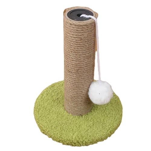 Katzenspielzeug Interaktiver Kratzfester Kletterbaum Stabil Korallen-Fleece Niedliche Form Bequem Katzen Kratzbaum für Indoor Katzen Kratzbaum Cool Cat Toys von ulafbwur