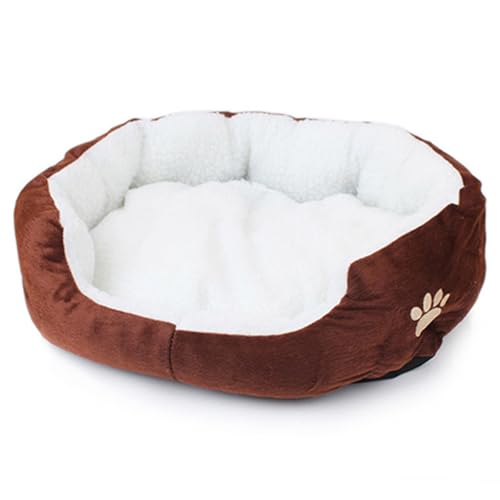 ulafbwur Beds Winterbett, warm, für Hunde, Katzen, Welpen, modisch, bequem, weich von ulafbwur