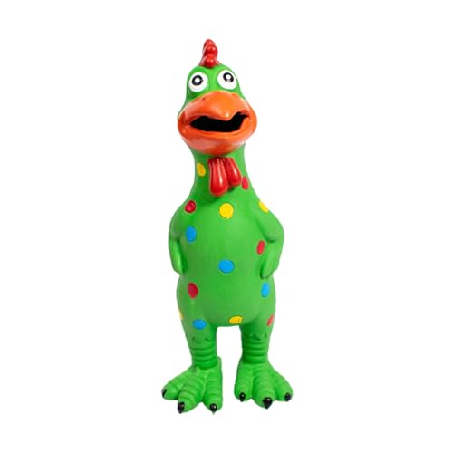 ulafbwur Best Dog Toys Pet Dog Toy Screaming Chicken Squeeze Sound Toy Dog Latex Training Toy Pet Supplies Pet Interactive Toy Fun Dog Toys von ulafbwur